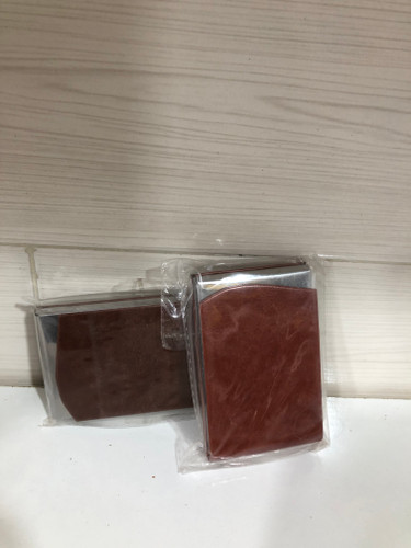 کیف جا کارتی فلزی چرم