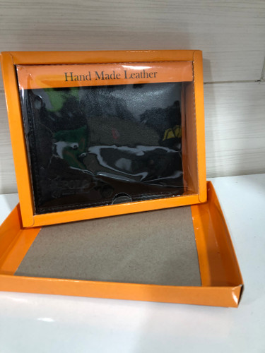 کیف پول مردانه چرم طبیعی کیف جیبی