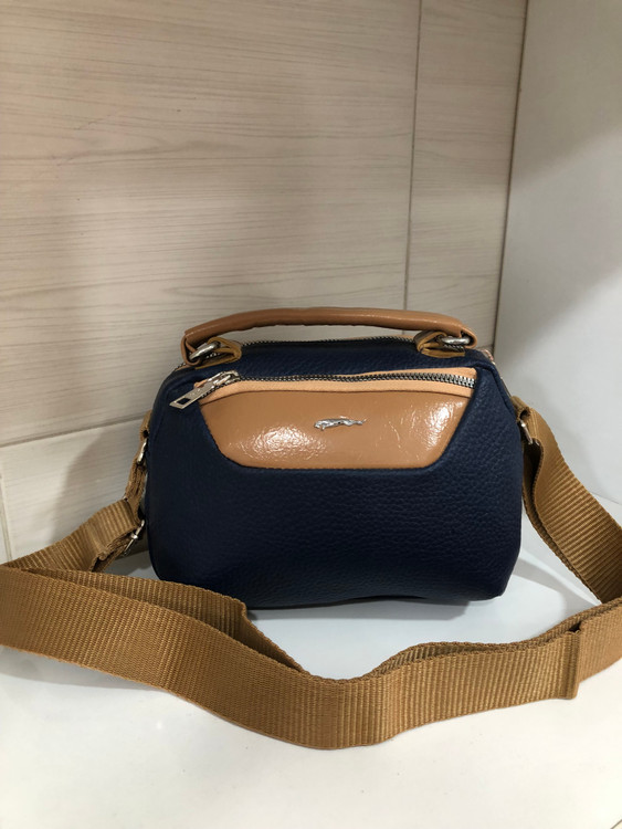 کیف دوشی زنانه دخترانه چرم