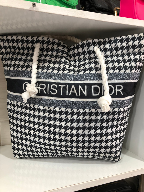 کیف خرید زنانه بسیار جادار و مقاوم