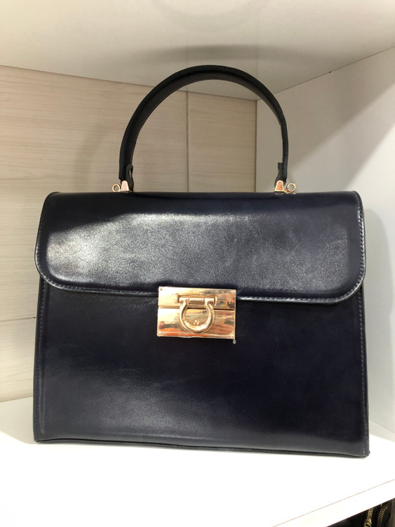 کیف اداری دانشجویی زنانه چرم