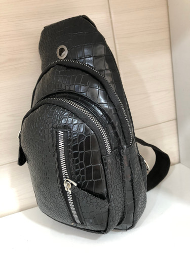کیف رو سینه ای بادی بک چرم درجه یک