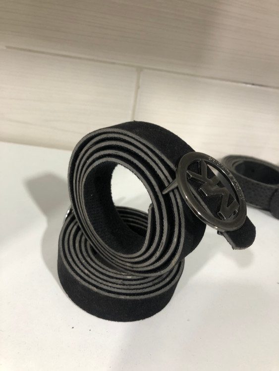 کمربند چرم زنانه برندMK