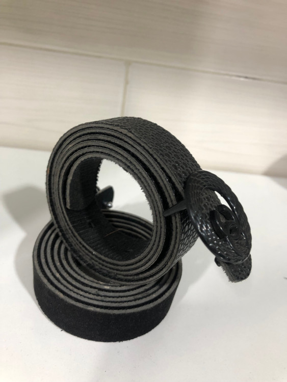 کمربند زنانه چرم درجه یک