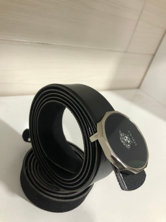 کمربند زنانه چرم برندVERSACE